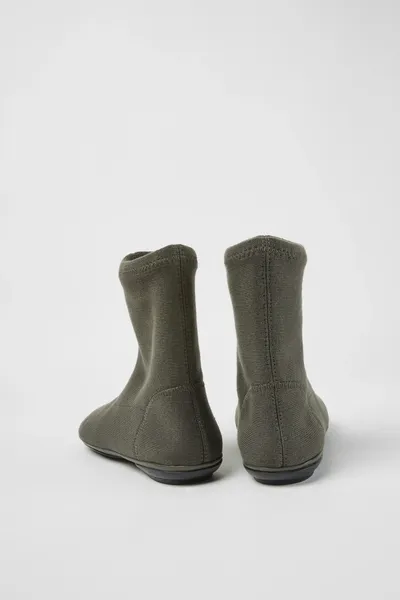 Right Green Ankle Boots for Women - Autumn / Winter collection - Image 2