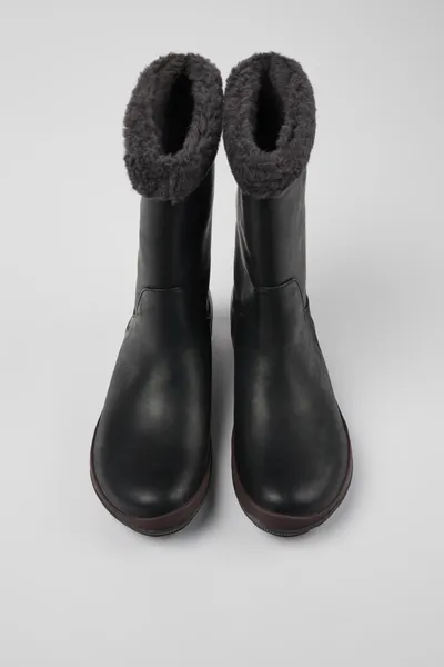 Peu Black Boots for Women - Autumn / Winter collection - Image 3