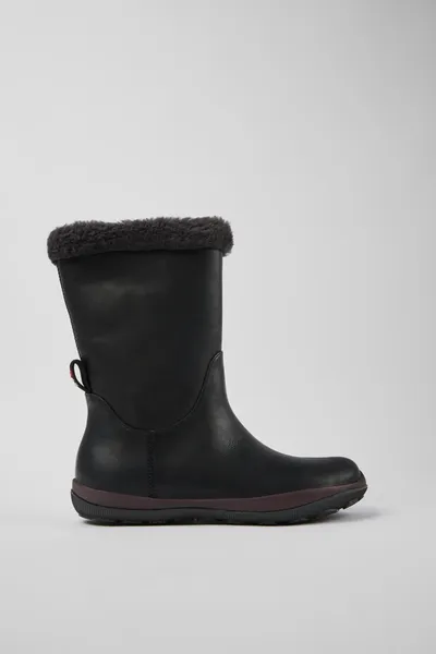 Peu Black Boots for Women - Autumn / Winter collection