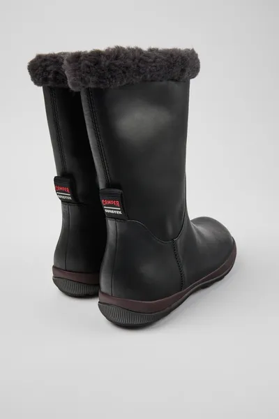 Peu Black Boots for Women - Autumn / Winter collection - Image 2