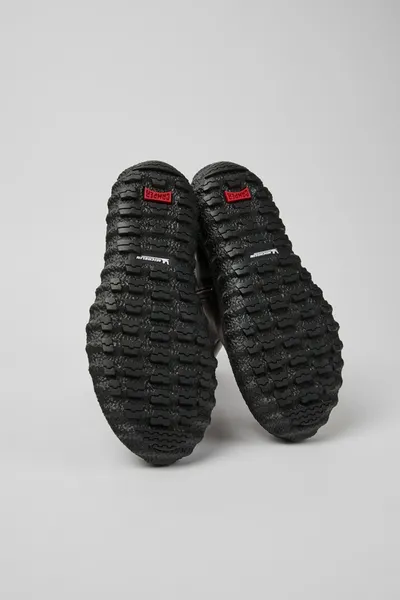 Ground Black Ankle Boots for Women - Autumn / Winter collection - Image 4