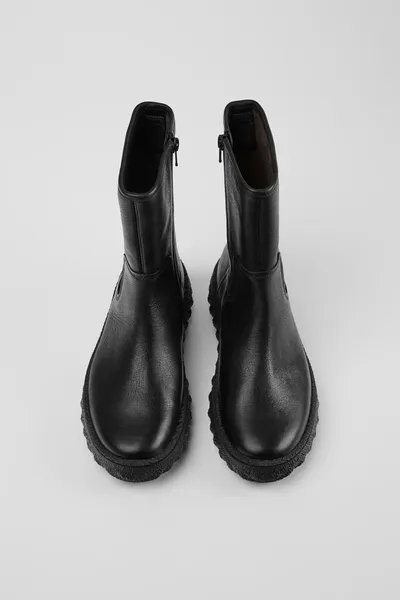Ground Black Boots for Women - Autumn / Winter collection - Image 3