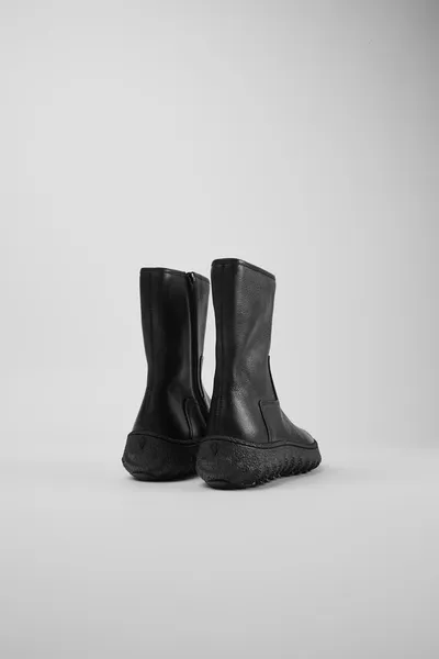 Ground Black Boots for Women - Autumn / Winter collection - Image 2
