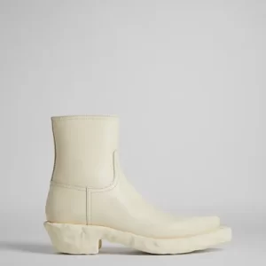 Venga White Ankle Boots for Women - Autumn / Winter collection