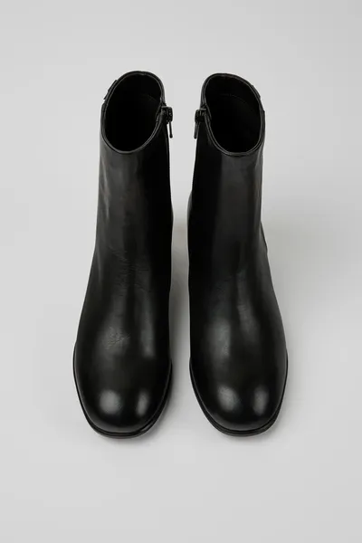 katie Black Ankle Boots for Women - Autumn / Winter collection - Image 3