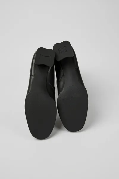 katie Black Ankle Boots for Women - Autumn / Winter collection - Image 4