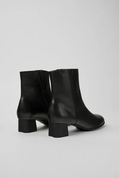 katie Black Ankle Boots for Women - Autumn / Winter collection - Image 2