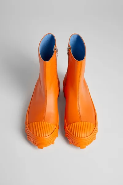 Tracktori Orange Boots for Women - Autumn / Winter collection - Image 3