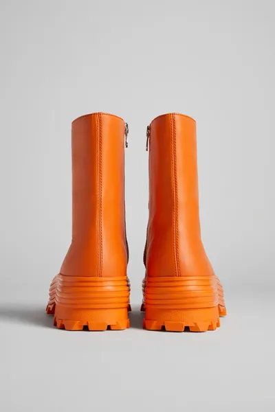 Tracktori Orange Boots for Women - Autumn / Winter collection - Image 2