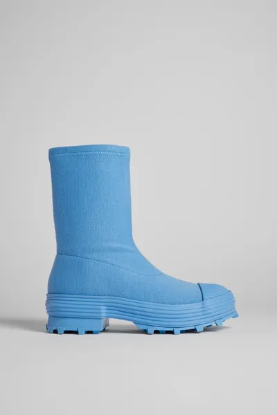 Tracktori Blue Ankle Boots for Women - Autumn / Winter collection