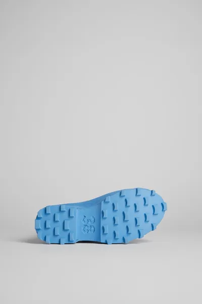 Tracktori Blue Ankle Boots for Women - Autumn / Winter collection - Image 4