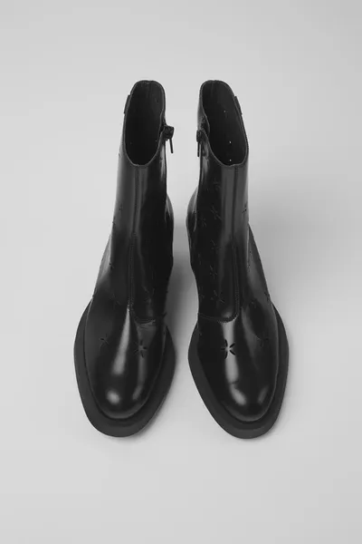 Bonnie Black Ankle Boots for Women - Autumn / Winter collection - Image 3