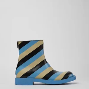 Neuman Multicolor Ankle Boots for Women - Autumn / Winter collection