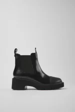 Milah Black Ankle Boots for Women - Autumn / Winter collection