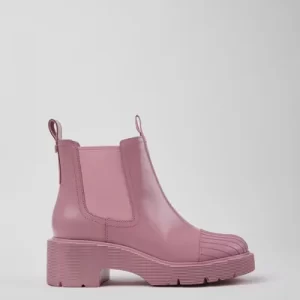 Milah Pink Ankle Boots for Women - Autumn / Winter collection