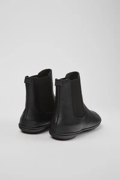Right Black Ankle Boots for Women - Autumn / Winter collection - Image 2