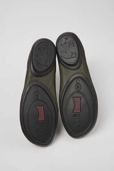 Right Green Ankle Boots for Women - Autumn / Winter collection - Image 4