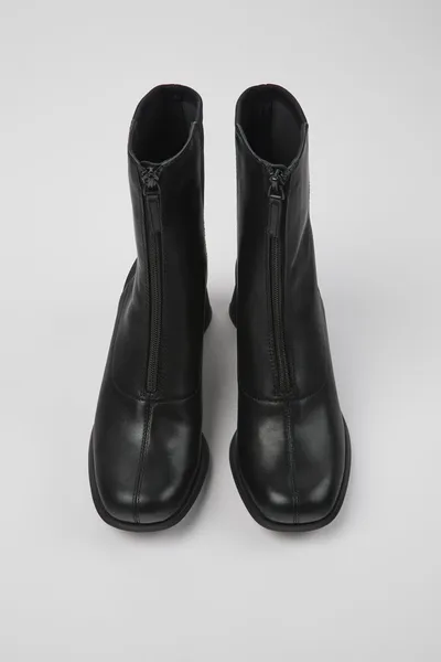 KIA Black Ankle Boots for Women - Autumn / Winter collection - Image 3