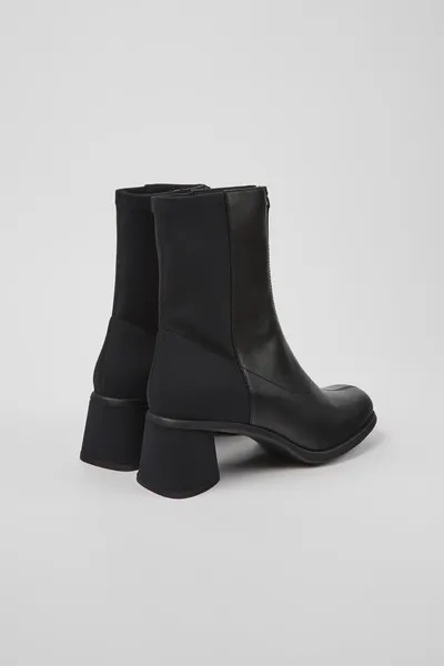KIA Black Ankle Boots for Women - Autumn / Winter collection - Image 2