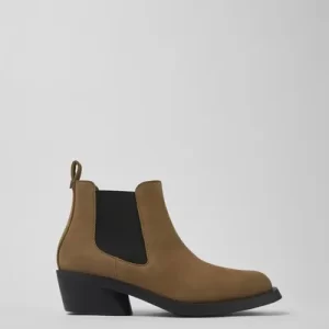 Bonnie Brown Ankle Boots for Women - Autumn / Winter collection