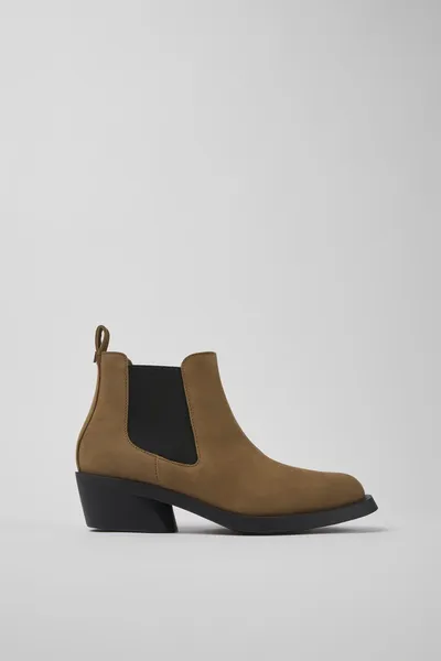 Bonnie Brown Ankle Boots for Women - Autumn / Winter collection