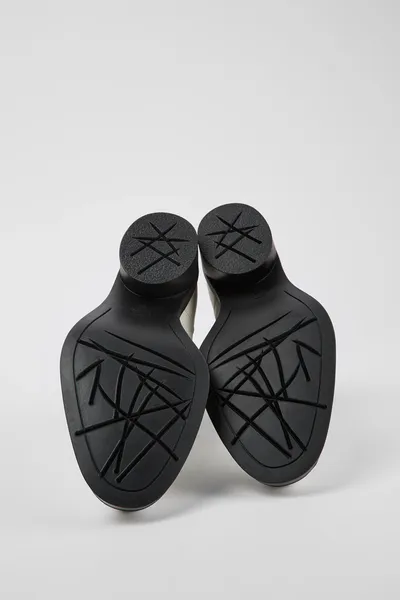 Bonnie White Ankle Boots for Women - Autumn / Winter collection - Image 4