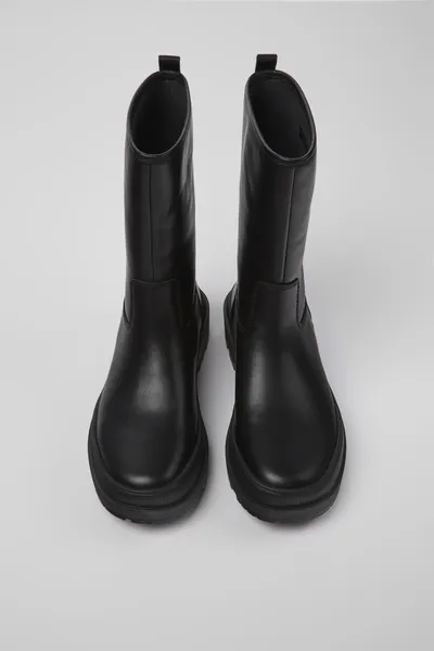 Brutus Black Ankle Boots for Women - Autumn / Winter collection - Image 3