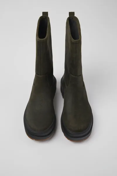 Brutus Green Ankle Boots for Women - Autumn / Winter collection - Image 3