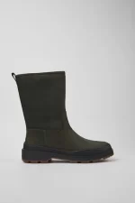 Brutus Green Ankle Boots for Women - Autumn / Winter collection