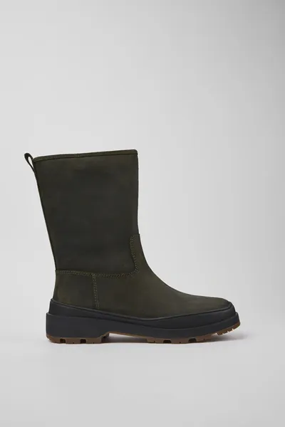 Brutus Green Ankle Boots for Women - Autumn / Winter collection
