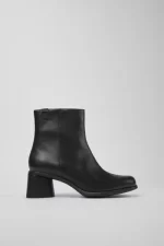 KIA Black Ankle Boots for Women - Autumn / Winter collection