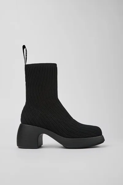 Thelma Black Ankle Boots for Women - Autumn / Winter collection
