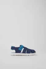 oruga Blue Sandals for Kids - Autumn / Winter collection