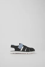oruga Black Sandals for Kids - Autumn / Winter collection
