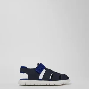 oruga Blue Sandals for Kids - Autumn / Winter collection