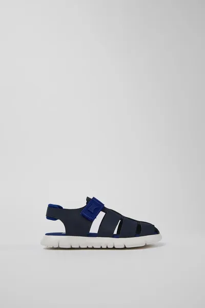 oruga Blue Sandals for Kids - Autumn / Winter collection