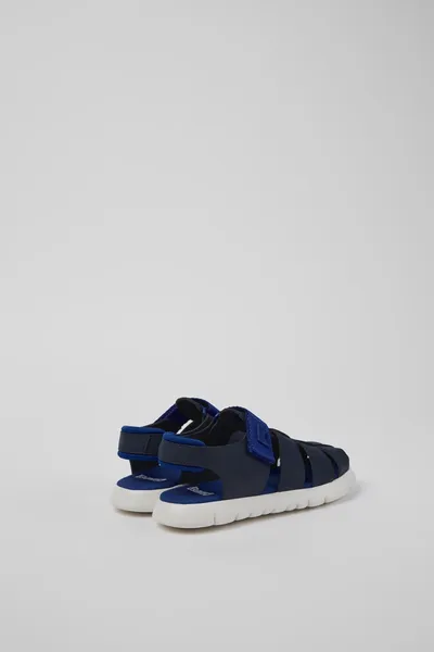 oruga Blue Sandals for Kids - Autumn / Winter collection - Image 2