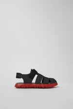 oruga Black Sandals for Kids - Autumn / Winter collection