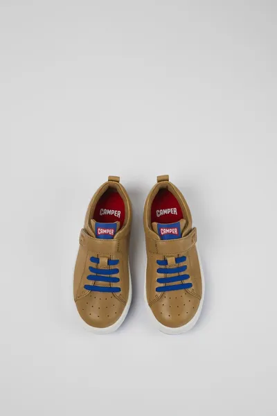 runner Brown Sneakers for Kids - Autumn / Winter collection - Image 3