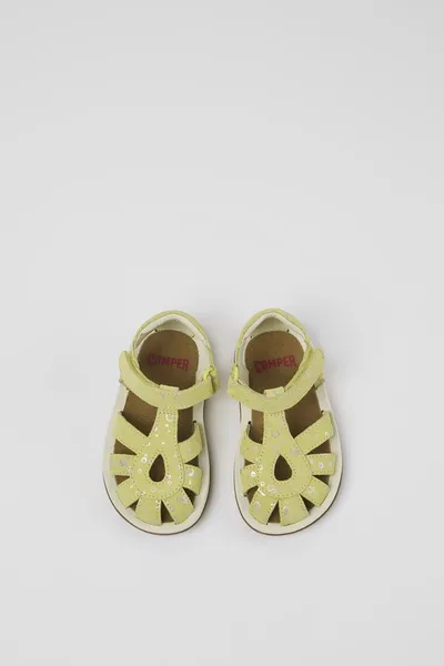 Yellow Sandals for Kids - Autumn / Winter collection - Image 3