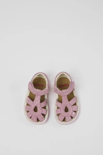 Pink Sandals for Kids - Autumn / Winter collection - Image 3