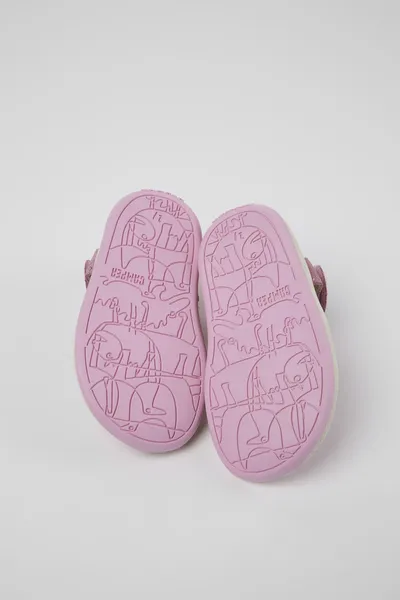 Pink Sandals for Kids - Autumn / Winter collection - Image 4