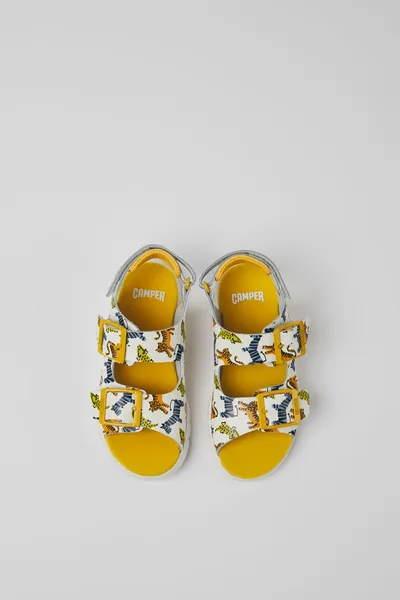 oruga Multicolor Sandals for Kids - Autumn / Winter collection - Image 3