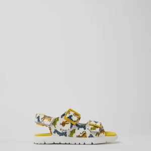 oruga Multicolor Sandals for Kids - Autumn / Winter collection