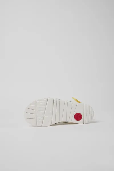 oruga White Sandals for Kids - Autumn / Winter collection - Image 4