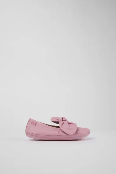 Right Pink Ballerinas for Kids - Autumn / Winter collection