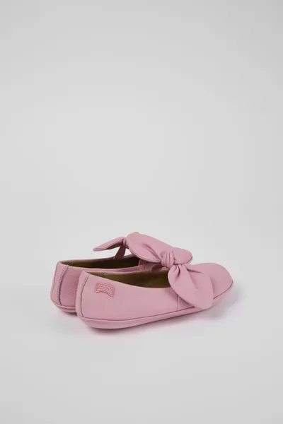 Right Pink Ballerinas for Kids - Autumn / Winter collection - Image 2