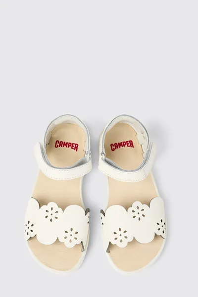 White Sandals for Kids - Autumn / Winter collection - Image 2