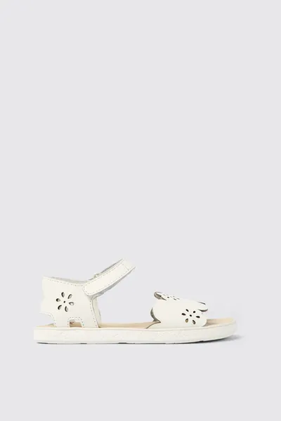 White Sandals for Kids - Autumn / Winter collection - Image 4