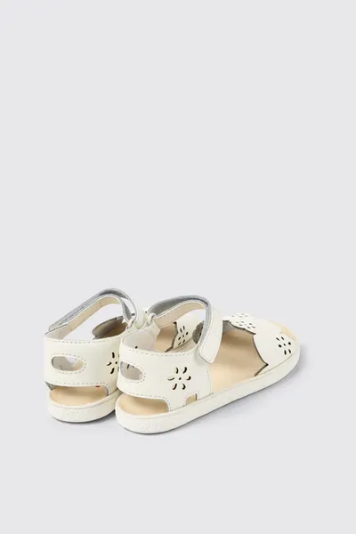 White Sandals for Kids - Autumn / Winter collection